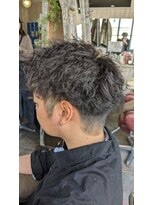 ヘアリゾート エーアイ 浅草ROX店(hair resort Ai)&nbsp;波巻きツイストスパイラル/ニュアンスパーマ[浅草]