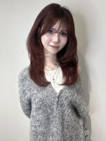 アクシス ナゴヤ(AXIS NAGOYA) イメチェン/ピンクベージュ/アンブレラカラー/前髪/名古屋駅