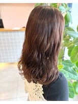ジルトータルビューティーサロン 河内花園店 (JILL) コテ巻き風パーマ4.30ニュアンスパーマ