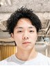 【山下指名限定クーポン】1日2名平日限定カット＋ツイストスパイラルＰ￥10000