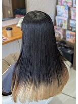 ヘアメイクアモーレ 光の森店(Hair Make Amore)&nbsp;髪質改善縮毛矯正（ブリーチには塗布なし）