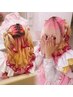 【平日限定/リボン、パール付き】イベントヘアセット