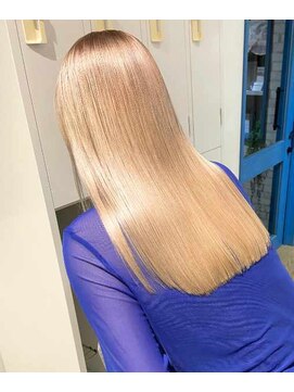 ヘアーメイク コラソン(hair make corazon) 似合わせカットメルティカラー着物フェミニンロング