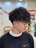 ★新規メンズ★デザインカット＋パーマ￥10,560→ ￥9,900