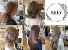 ヘアーメイク リライ(hair make rely)