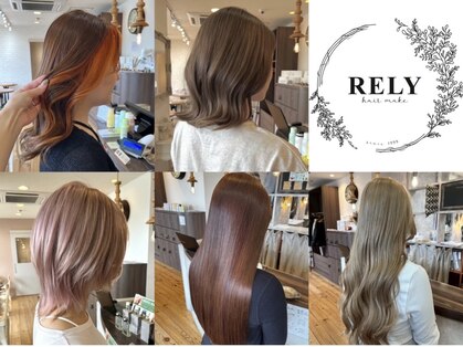 ヘアーメイク リライ(hair make rely)の写真