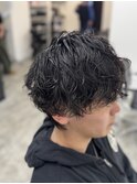シャドウパーマ