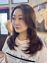 コレットヘア(Colette hair)&nbsp;【Ren】顔まわりレイヤーで素敵に