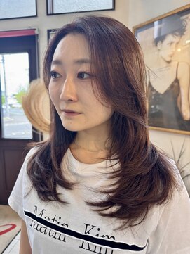 コレットヘア(Colette hair) 【Ren】顔まわりレイヤーで素敵に