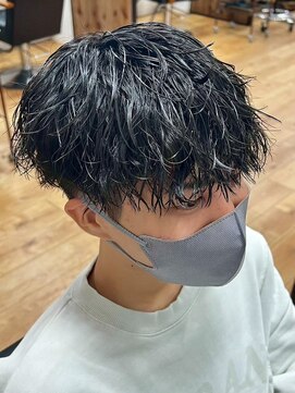 デプト(DEPT.) ツイストパーマスパイキーショートクリームパーマ