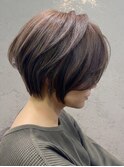 丸みショート