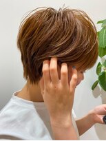 グラムヘアー(GLAM HAIR) 大人可愛い前下がりマッシュショート