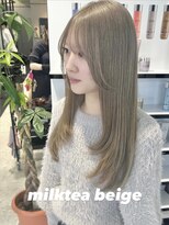 テット 郡山駅前店(tet)&nbsp;ミルクティーベージュ