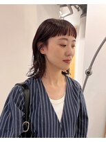 ナヌークカフラ(nanuk kafla)&nbsp;オン眉と、こっくりブラウン