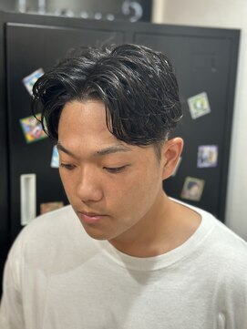 スウェル 船橋店(Swell) リバースセンターパート/ニュアンスパーマ/ダウンバング/船橋