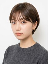 バーシャミ 博多(Baciami)&nbsp;大人可愛い丸みショートボブ｜小顔・艶髪・20代30代40代
