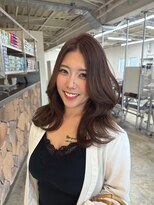 ファンド 千葉(fand) 大人可愛いくびれレイヤー×ブラウン