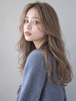 トリニティ(trinity)&nbsp;ブリーチ×髪質改善　ミントベージュ　レイヤーカット　豊見城UP