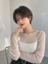 ワゴンバイアフロート(Wagon by afloat)&nbsp;池袋/大人可愛い丸みショート/小顔ショート/耳かけ/20代30代