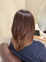 ポンパデュール(Pompadour) 髪質改善カラー/グラデーションカラー/名古屋/天白区/植田塩釜口