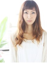 モパー(moper) 外国人風ウェーブ＋おしゃれバング