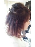 春のグラデーションカラー