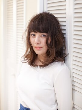 オング(OnGG) パーマスタイル