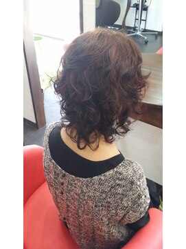 ヘアーデザイン アモール(Hair Design Amor) くるるんパーマ