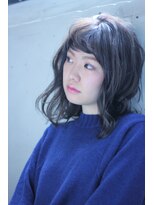 ペイジバイネオリーブ 吉祥寺店(Paige by Neolive) ニュアンスパーマxハイライトxミディアムpaigebyneolive