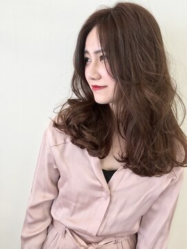 ヘアリゾート サニー(hair resort sunny) 大人可愛いヌーディーベージュ