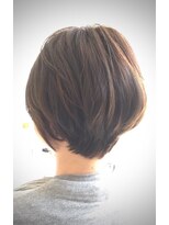 ガビーヘアルーブ(gabi hair LOOB)&nbsp;前下がりショート