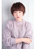 小顔ショート