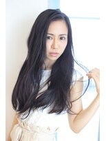 カリン (carin)&nbsp;【carin 川崎】透明感黒髪グレージュカラー