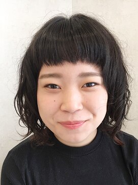 アクイール ピュール ヘア(Accueillir Pur hair) モテカワパーマ【見附】【長岡】