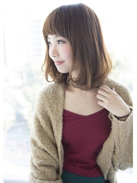エストリア 栄店(ESTREA) エストリア栄店 オトナ可愛いおろし前髪ワンカールby平岩