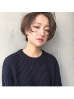 ロビン アンド ダルク(robin&darc) 【robin】【代官山】前髪かきあげクールアンニュイショート◎