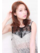 クラシア(Cracia)&nbsp;ひし形かきあげバング×大人女子