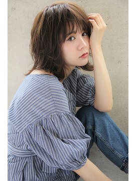 ヘアーアンドメイク シーク 吉祥寺(HAIR&MAKE SeeK) 『無造作レイヤー』『オリーブグレー』【seek吉祥寺】