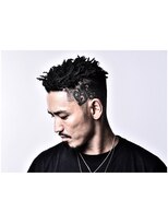 ゴーゴーヘアー(GOGO HAIR)&nbsp;アフロ＝スプリングドレッド　afro springdreads