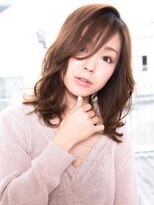 クアトロ グランシュ 川崎店(QUATRO × GranCieux) 【QUATRO】姫カット×ミルクティーカラー