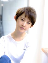 リビング ハナレ(Living hanare)&nbsp;【Living】一度はやってみたいシンプルショート