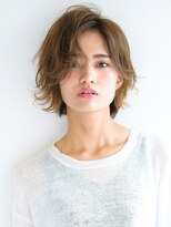 ネオリーブ モカ 川崎チネチッタ店(Neolive mocca)&nbsp;《mocca☆川崎》☆ウェーブタンバルモリ×フリンジバング☆