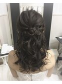 大人気アレンジ★ゆるふわハーフアップ★【ヘアセット 高崎】