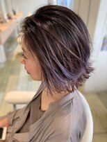ヘアークラフト アニー 南郷18丁目店(HAIR CRAFT Annie) パープルグラデ