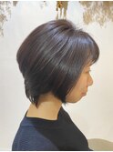 前下がりショートスタイル