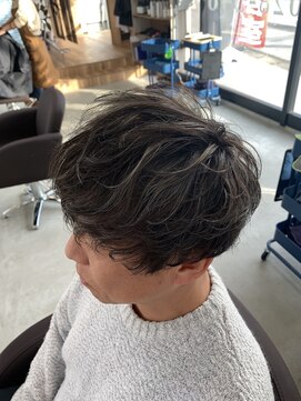 マンタップヘアー(Man Tap Hair) メンズマッシュショート