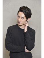 ペスカ 那覇新都心店(pesca)&nbsp;pesca那覇/スリークショート/七三オールバック/マッシュウルフ