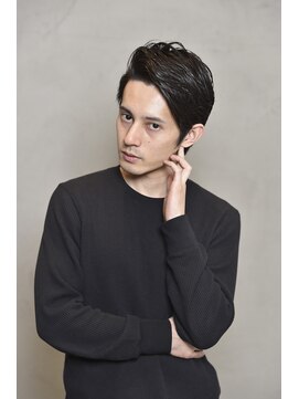 ペスカ 那覇新都心店(pesca) pesca那覇/スリークショート/七三オールバック/マッシュウルフ