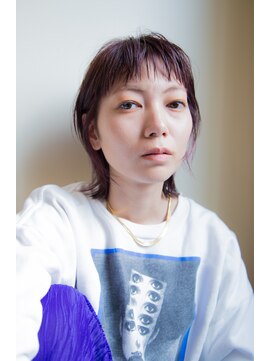 バショ(ba sho) ウルフレイヤー　ウルフヘア