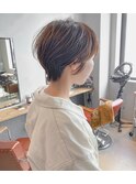 【loty川原一高】耳掛けくびれショート